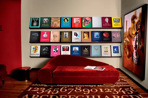 ▲ASSOULINE 軟裝美學（圖／Baker-McGuire 貝克傢俱旗艦設計中心亞太總部提供提供）