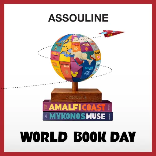 ▲ASSOULINE世界閱讀日（圖／Baker-McGuire 貝克傢俱旗艦設計中心亞太總部提供）