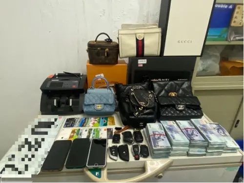 ▲20多歲的吳姓網紅涉嫌洗錢1.7億、買通律師遭到起訴，其豪奢生活也曝光了。（圖／翻攝畫面）