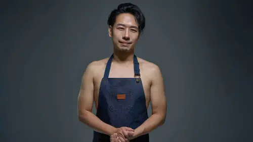 ▲男優石巴朝蓄勢待發，本週末將與同業們進行一場激烈的體能較勁。 （圖／SWAG 提供）