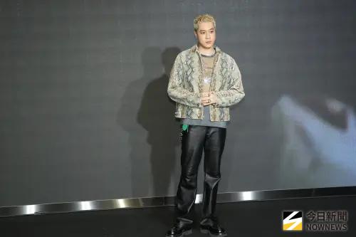 ▲周湯豪（如圖）大力推崇麥可·傑克森的傳記電影。（圖／記者邱曾其攝影）