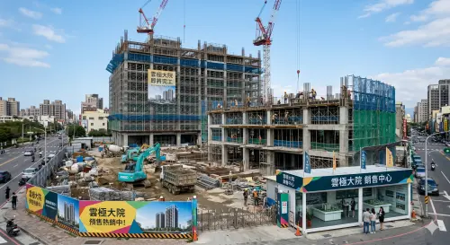 北市地政局突襲預售屋！這9案紅單、合約全過關　僅1家樣品屋違規