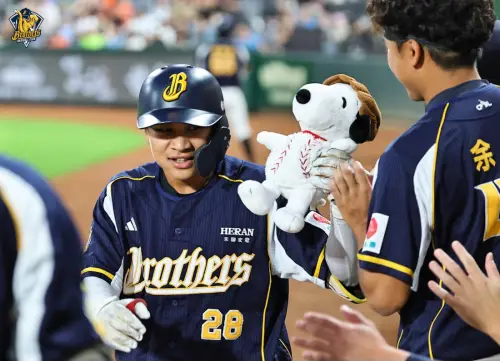 ▲張仁瑋不負眾望，首局就敲出全壘打先聲奪人，全場交出4打數3安打（猛打賞）、含1發全壘打與2支二壘安打。（圖／中信兄弟提供）