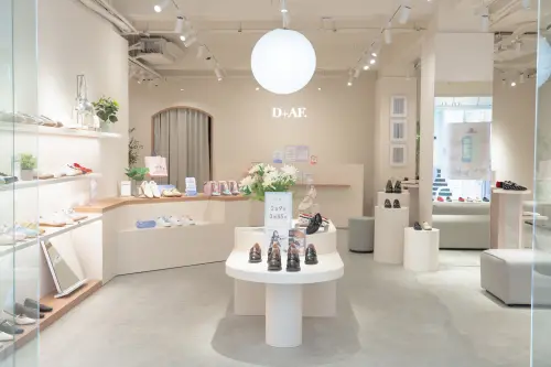 ▲D+AF以「風格策展門市」規劃南西二店。（圖／D+AF提供）