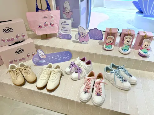 ▲D+AF南西二店開逛了，4月25日起連兩天開幕優惠。（圖／記者蕭涵云攝）