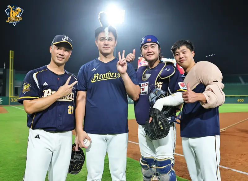 兄弟最會蹲「無安打」的捕手是誰？洪一中僅1次　此人單季2次最神