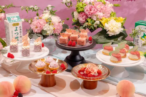 旭集5款新甜點！來自日本「世界西點冠軍名廚」設計　供應到6月底