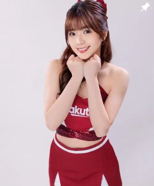 ▲笑笑劉姿妤（如圖）被直擊與台啤雲豹狀元郎林信寬交往中。（圖／笑笑IG@yuyu__liu）