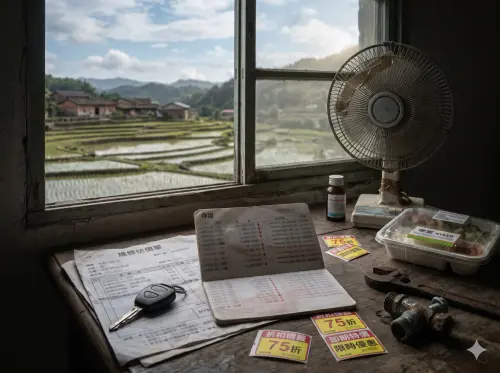 退休後買房比付房租省？她買鄉下100萬房慢活　慘扛「2赤字」後悔
