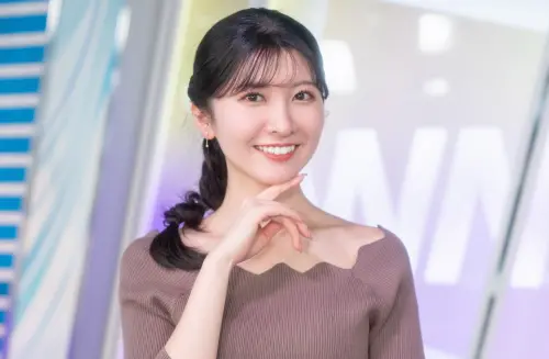 日本女主播有多強？原本在攝影棚大笑　遇7.7地震秒變臉插播速報