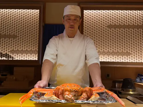 ▲「騰鮨」由已經有超過20年餐飲資歷的阿文師傅主掌。（圖／記者葉盛耀攝）