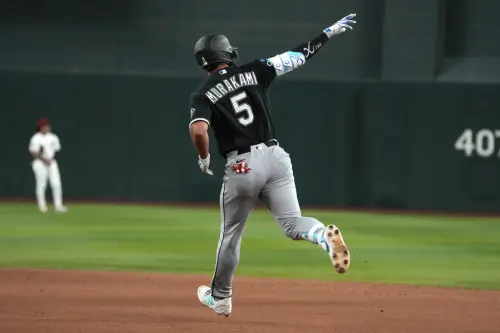 村神怪力發威第九轟出爐！連續四戰開轟超車大谷翔平　寫下新紀錄