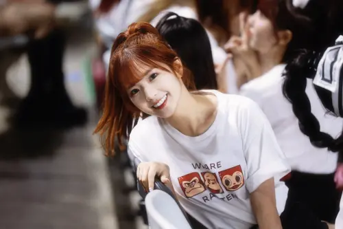 ▲笑笑如今在棒球、籃球啦啦隊領域雙棲。（圖／翻攝自笑笑臉書）