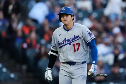 影／大谷翔平被噓更強！快腿跑出安打救紀錄　追平道奇26年神蹟