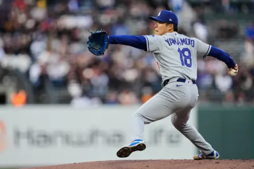 山本由伸展現王牌實力！連續五場優質先發　惜道奇打線熄火苦吞敗