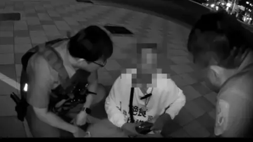 氣沒消還破財！高雄男不爽違規被開罰　「躺馬路抗議」再罰500