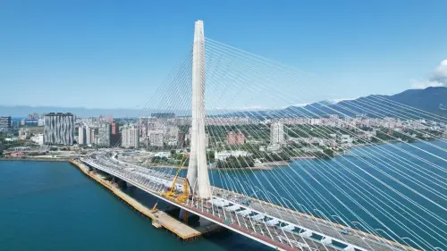 今14:00自由上橋！淡江大橋4/26活動：開放時間、交通接駁、馬戲