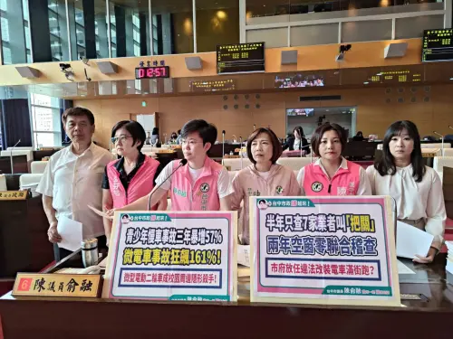 微電車事故暴增　議員批中市府稽查消極