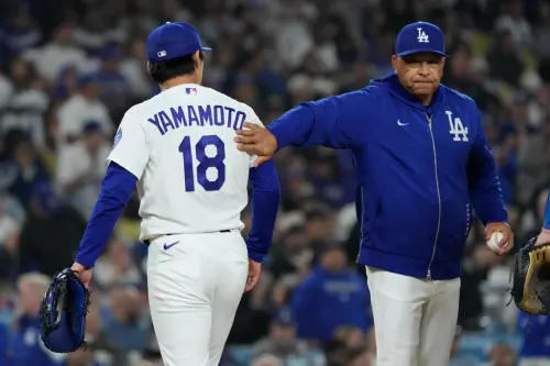 打線熄火不敵巨人！道奇戰績遭教士追平　羅伯斯直言：我不太在意