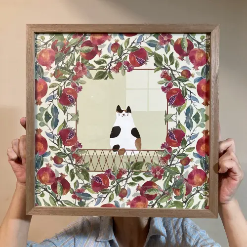 ▲由母女共同創作的「發呀製物」，透過手作設計傳遞生活中的溫度與情感。（圖／新北文化局提供）