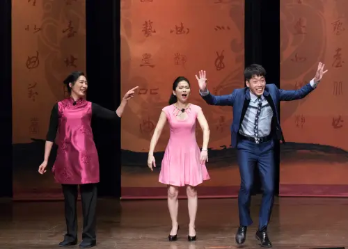 ▲台北曲藝團年度品牌節目《臺北相聲大會》，不畏藝文寒冬，5月16日於台中國家歌劇院中劇院登場，(圖／主辦單位提供）