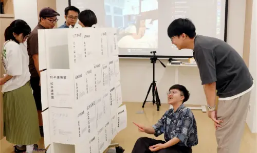 ▲justfont以「造字鼓勵元」競賽培養新一代字型設計人才，至今已舉辦了十屆。（圖／葉俊麟提供）