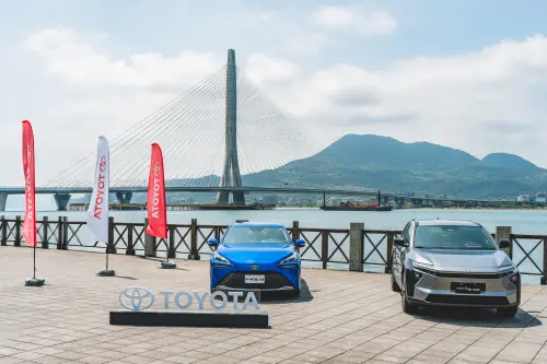 淡江大橋通車前系列活動 TOYOTA參與展現新能源布局