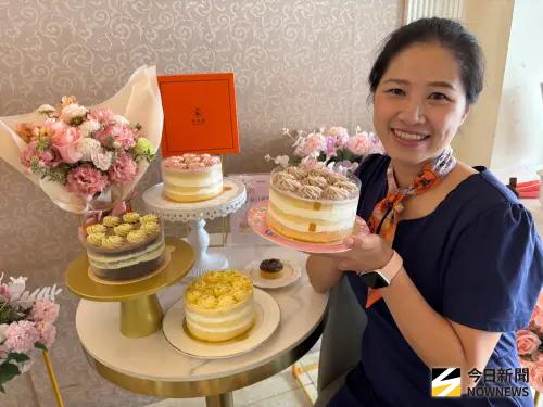 寵愛媽咪 法布甜聯手晴天花藝推「甜與花」饗宴　