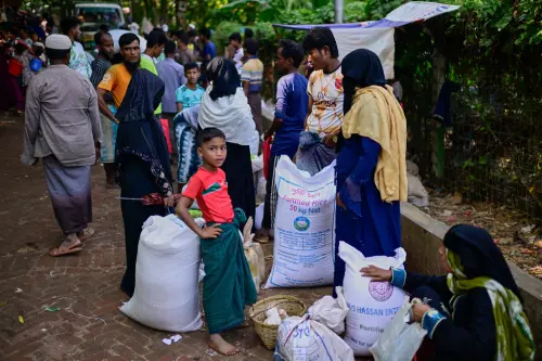 偷渡船沉沒超250死！羅興亞難民營「沒未來」拼死逃往大馬