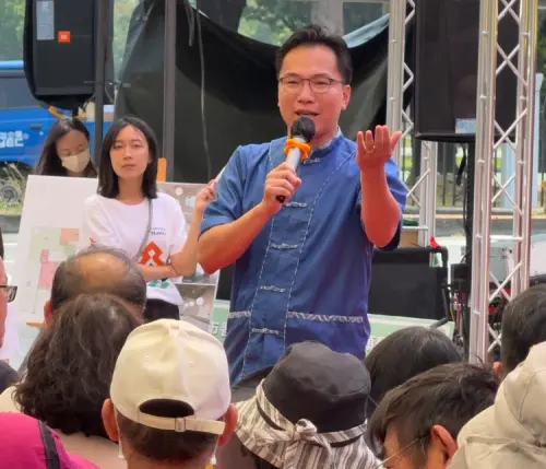 黃埔客站開幕啟用　林智鴻：讓鳳山都會客家真正被看見