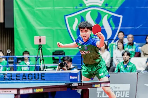 林昀儒鄭怡靜「回家」打球！日職T聯賽開幕戰在新竹　24日午啟售