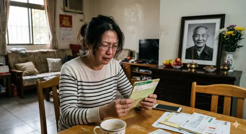 領父64萬退休金再拋棄繼承！想躲債失敗　律師揭致命錯誤：恐賠錢
