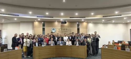 駐星大使童振源推動雙向全方位總合外交　讓新加坡朋友走進台灣