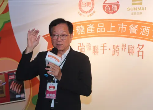 ▲吳明昌提到，明年預計將會前往新加坡、日本的通路都已經打造好了，但也說一開始外銷數量不會過大，否則無法維持國內供給。（圖／記者鍾泓良攝影）