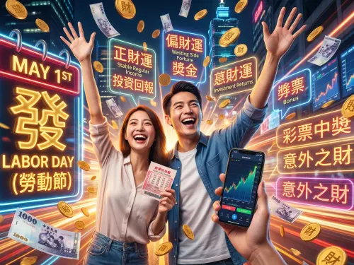 財運炸裂！財神點名「6生肖」：正財穩、偏財旺　一路發到勞動節