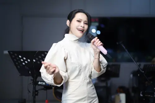 周蕙小巨蛋開唱倒數新功課！聲帶復健如學走路　馬拉松演唱成考驗