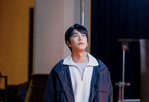 ▲曾敬驊在本屆台北電影節的形象廣告片重現過去電影裡的演出，包括讓他獲得金馬獎的《我家的事》。（圖／台北電影節提供）　