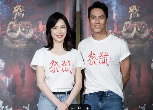 天心《祭弑》鬼妝嚇壞莊凱勛！拍片體重剩4字頭　直呼最強減肥藥