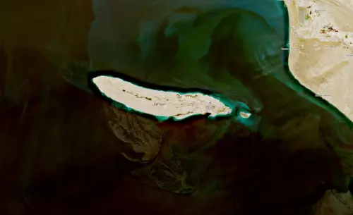 衛星影像見海面大片油污！美伊戰爭釀生態浩劫　影響億人飲水