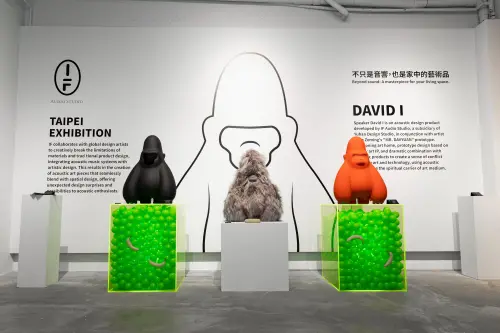 特企／當聲音成為被收藏的存在：IF AUDIO 把音響變成一件藝術品