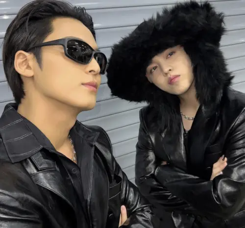 ▲S.COUPS（右）和玟奎（左）組成的小分隊週五起在高雄連唱3天。（圖／IG@sound_of_coups）