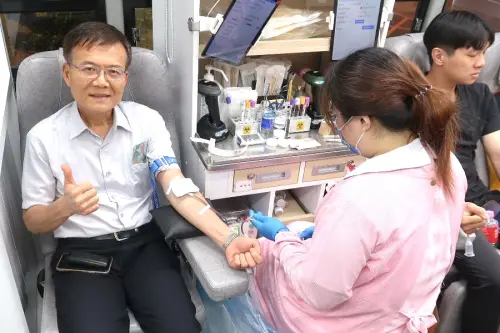 捐血一袋救人一命！台電大林發電廠舉辦公益捐血活動以紓解血荒