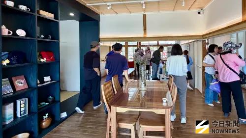 ▲「黃埔客站」後續將由財團法人高雄市客家文化事務基金會營運，規劃推動客家語言、文學、技藝、美食及文創課程，並作為整合文化資源與促進族群交流的重要平台。（圖／記者陳美嘉攝，2026.04.22）