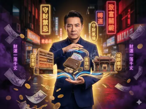 不只起家厝！發財後「這3樣東西」不能丟　老師揭：財運一落千丈