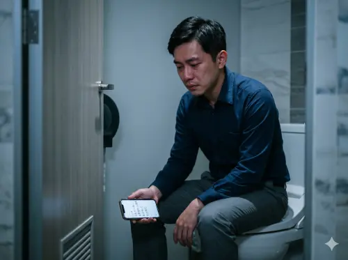 31歲工程師廁所爆哭：靈魂凹陷　棄200萬年薪：月領4萬卻找回自己