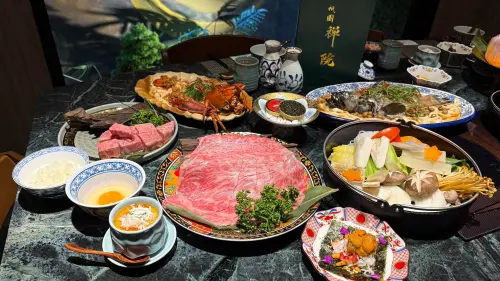 郭台銘愛吃！祇園・禪院壽喜燒新店開幕　三大頂級火鍋母親節優惠