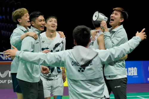 2026羽球湯優盃開打》台灣男團、女團前進丹麥！規則日程一次看