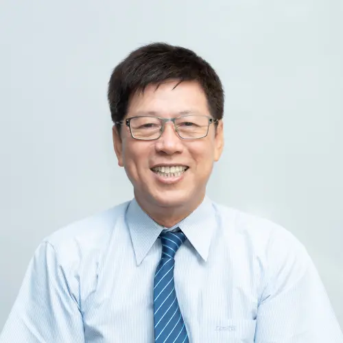 Professor Cheng shares his thoughts on finance. (National Yunlin University of Science and Technology)