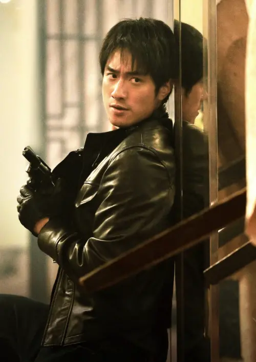 ▲劉俊謙是《寒戰1994》主打的男神級要角，有許多動作場面。（圖／華映娛樂提供）