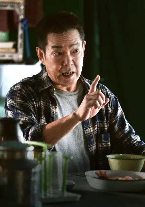 ▲資深動作巨星元彪在《寒戰1994》助陣亮相，丰采依舊。（圖／華映娛樂提供）